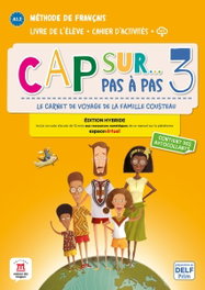 Cap Sur Pas a Pas 3 Livre & Cahier ePk, AA.VV. - DIFUSION-MACMILLAN