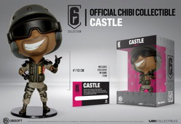 Ubisoft UBICOLLECTIBLES SIX COLLECTION (CHIBI S5) Rainbow Six Siege 6: Castle (10 cm)