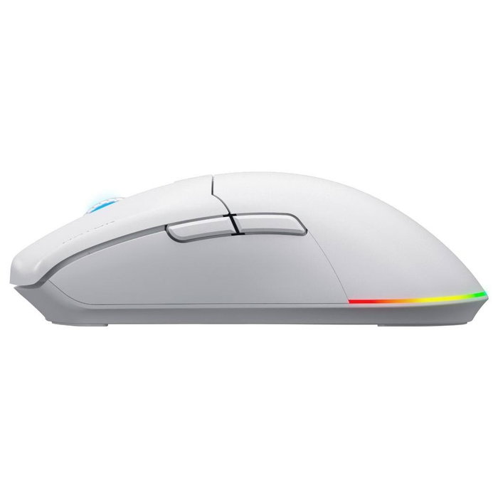 Hator Pulsar 3 Ratón Gaming Inalámbrico 12000 DPI Óptico Blanco Hator Pulsar 3 Ratón Gaming Inalámbrico 12000 DPI Óptico Blanco