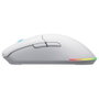Hator Pulsar 3 Ratón Gaming Inalámbrico 12000 DPI Óptico Blanco