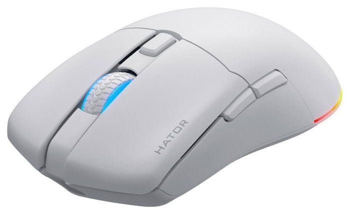 Hator Pulsar 3 Ratón Gaming Inalámbrico 12000 DPI Óptico Blanco Hator Pulsar 3 Ratón Gaming Inalámbrico 12000 DPI Óptico Blanco