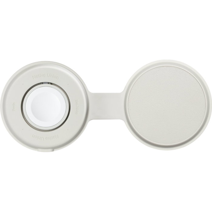 Native Union Voyage 2-in-1 Qi2 Foldable Wireless Charger Sand