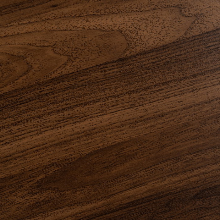 Mesa Centro Marrón Dm-Metal Salón 60 X 60 X 45 cm