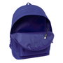 Safta Mochila Doble para Portátil 15,6 pulg. con USB Atlético de Madrid Teen Dark Blue