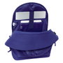 Safta Mochila Doble para Portátil 15,6 pulg. con USB Atlético de Madrid Teen Dark Blue