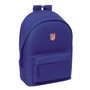 Safta Mochila Doble para Portátil 15,6 pulg. con USB Atlético de Madrid Teen Dark Blue