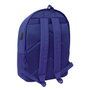 Safta Mochila Doble para Portátil 15,6 pulg. con USB Atlético de Madrid Teen Dark Blue