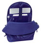 Safta Mochila Doble Portatil 15,6" + USB Teen Dark Blue 31x44x18 cm