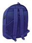 Safta Mochila Doble Portatil 15,6" + USB Teen Dark Blue 31x44x18 cm