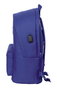 Safta Mochila Doble Portatil 15,6" + USB Teen Dark Blue 31x44x18 cm