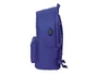 Safta Mochila Doble para Portátil 15,6 pulg. con USB Atlético de Madrid Teen Dark Blue