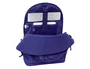 Safta Mochila Doble para Portátil 15,6 pulg. con USB Atlético de Madrid Teen Dark Blue
