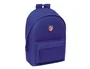Safta Mochila Doble para Portátil 15,6 pulg. con USB Atlético de Madrid Teen Dark Blue