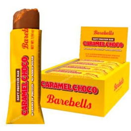 BAREBELLS Barrita Soft Caramel Choco 12Udsx55 Gr