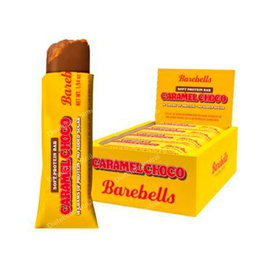 BAREBELLS Barrita Soft Caramel Choco 12Udsx55 Gr