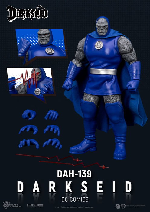 DC Comics Figura Darkseid 22 cm DC Comics Figura Darkseid 22 cm