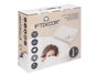 GIFTDECOR Calientacamas Individual Blanco