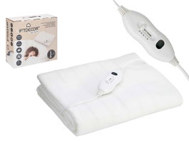 GIFTDECOR Calientacamas Individual Blanco