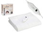GIFTDECOR Calientacamas Individual Blanco