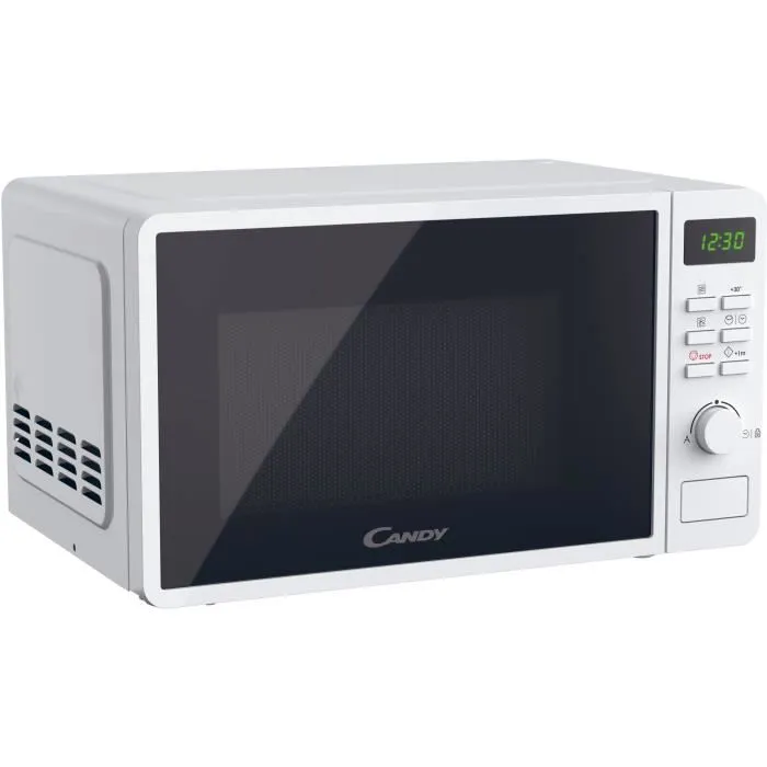 Candy Microondas Idea 20L, 700W, Digital, 5 Niveles, Blanco - CMWA20SDLWLI