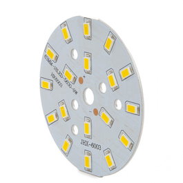 Módulo LED 9W 900Lm 6000K 18 LEDs Ø65mm Luz Fría
