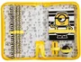 Sambro Bolso Portatodo Minions con Libreta, Goma, Sacapuntas y Lápices de Colores