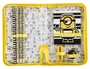 Sambro Bolso Portatodo Minions con Libreta, Goma, Sacapuntas y Lápices de Colores