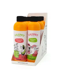 Yogupet Display Gazpet Yogur para Perros Mixto Sandia-Fresa Melon-Pera 6x250 gr