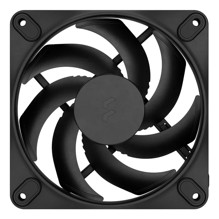 Fractal Design Momentum 12 Ventilador PC 120 mm Negro - PWM, FDB, 2200 RPM, 114.6 m³/h, 31.3 dB, 7 Aspas, 4 Pines, 163 g (FD-F-MO1-1201)