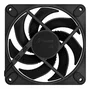 Fractal Design Momentum 12 Ventilador PC 120 mm Negro - PWM, FDB, 2200 RPM, 114.6 m³/h, 31.3 dB, 7 Aspas, 4 Pines, 163 g (FD-F-MO1-1201)