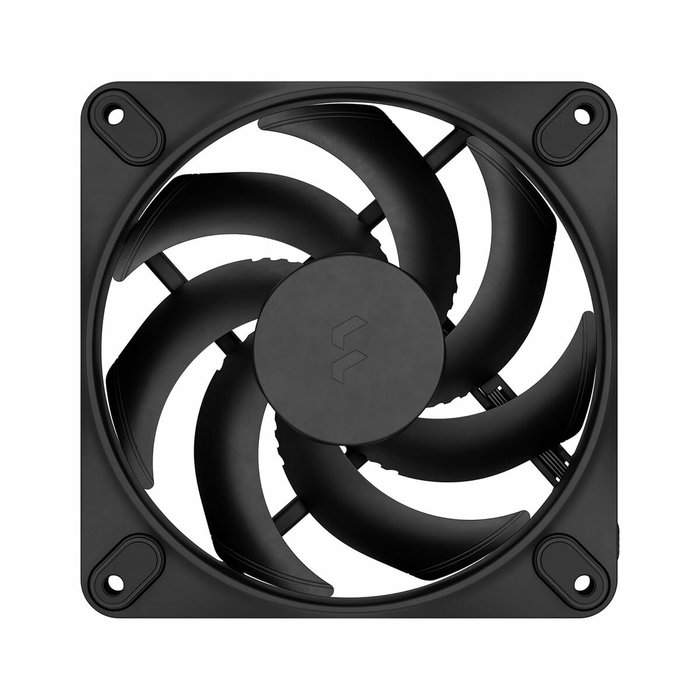 Fractal Design Momentum 12 Negro 120 mm FD-F-MO1-1201 Fractal Design Momentum 12 Negro 120 mm FD-F-MO1-1201