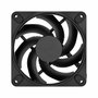Fractal Design Momentum 12 Negro 120 mm FD-F-MO1-1201