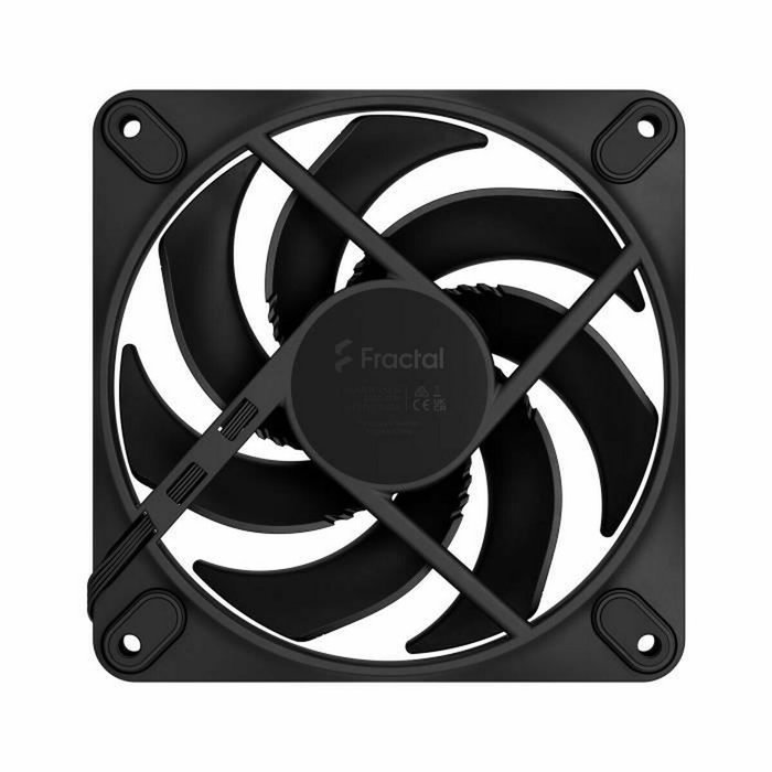 Fractal Design Momentum 12 Negro 120 mm FD-F-MO1-1201 Fractal Design Momentum 12 Negro 120 mm FD-F-MO1-1201