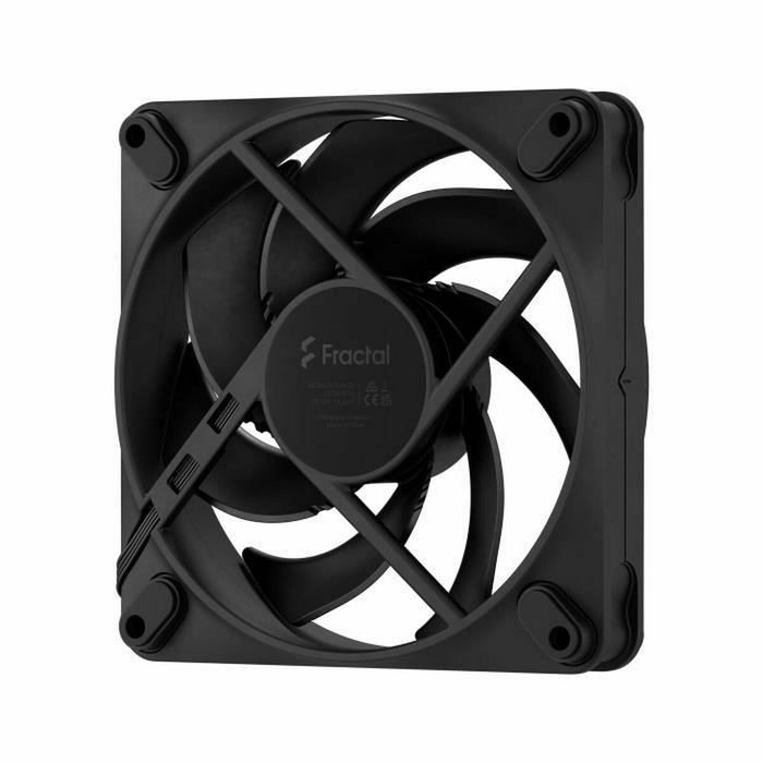 Fractal Design Momentum 12 Negro 120 mm FD-F-MO1-1201 Fractal Design Momentum 12 Negro 120 mm FD-F-MO1-1201