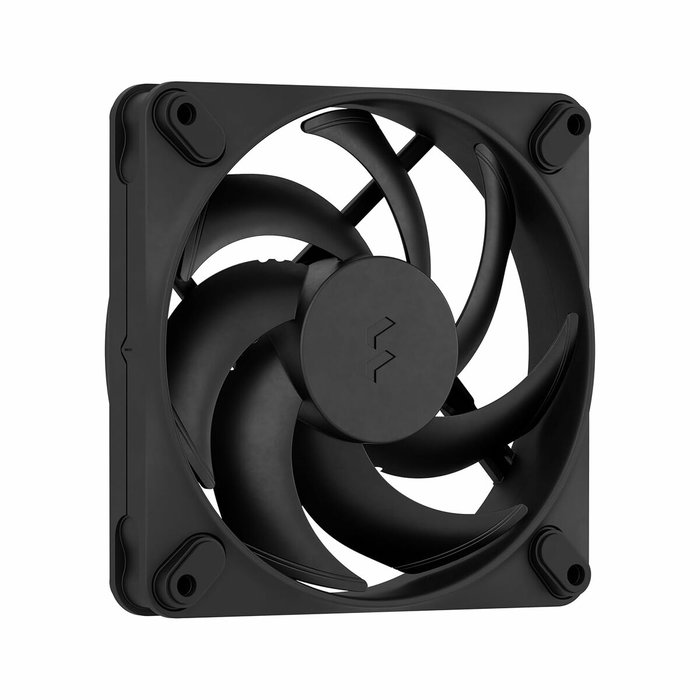 Fractal Design Momentum 12 Negro 120 mm FD-F-MO1-1201 Fractal Design Momentum 12 Negro 120 mm FD-F-MO1-1201