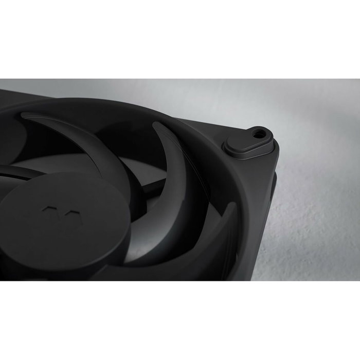 Fractal Design Momentum 12 Negro 120 mm FD-F-MO1-1201 Fractal Design Momentum 12 Negro 120 mm FD-F-MO1-1201