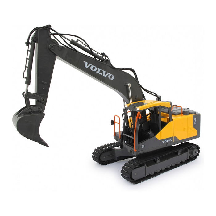 Jamara Volvo EC160E Excavadora R/C 2.4GHz 1:16 Radio Control Réplica del Modelo Real Volvo EC160E de 500 mm Jamara Volvo EC160E Excavadora R/C 2.4GHz 1:16 Radio Control Réplica del Modelo Real Volvo EC160E de 500 mm