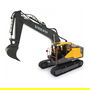 Jamara Volvo EC160E Excavadora R/C 2.4GHz 1:16 Radio Control Réplica del Modelo Real Volvo EC160E de 500 mm