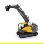 Jamara Volvo EC160E Excavadora R/C 2.4GHz 1:16 Radio Control Réplica del Modelo Real Volvo EC160E de 500 mm