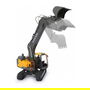 Jamara Volvo EC160E Excavadora R/C 2.4GHz 1:16 Radio Control Réplica del Modelo Real Volvo EC160E de 500 mm