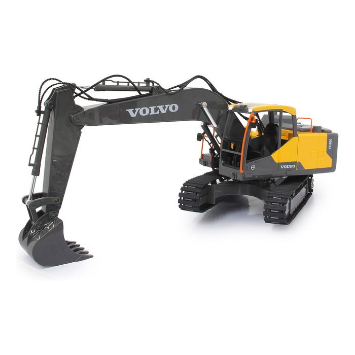 Jamara Volvo EC160E Excavadora R/C 2.4GHz 1:16 Radio Control Réplica del Modelo Real Volvo EC160E de 500 mm Jamara Volvo EC160E Excavadora R/C 2.4GHz 1:16 Radio Control Réplica del Modelo Real Volvo EC160E de 500 mm