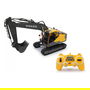 Jamara Volvo EC160E Excavadora R/C 2.4GHz 1:16 Radio Control Réplica del Modelo Real Volvo EC160E de 500 mm