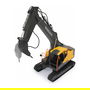 Jamara Volvo EC160E Excavadora R/C 2.4GHz 1:16 Radio Control Réplica del Modelo Real Volvo EC160E de 500 mm