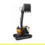 Jamara Volvo EC160E Excavadora R/C 2.4GHz 1:16 Radio Control Réplica del Modelo Real Volvo EC160E de 500 mm