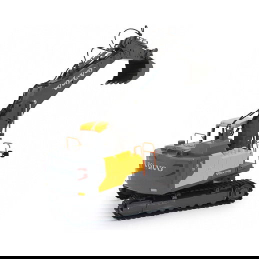 Jamara Volvo EC160E Excavadora R/C 2.4GHz 1:16 Radio Control Réplica del Modelo Real Volvo EC160E de 500 mm Jamara Volvo EC160E Excavadora R/C 2.4GHz 1:16 Radio Control Réplica del Modelo Real Volvo EC160E de 500 mm