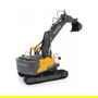 Jamara Volvo EC160E Excavadora R/C 2.4GHz 1:16 Radio Control Réplica del Modelo Real Volvo EC160E de 500 mm