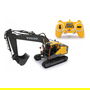 Jamara Volvo EC160E Excavadora R/C 2.4GHz 1:16 Radio Control Réplica del Modelo Real Volvo EC160E de 500 mm