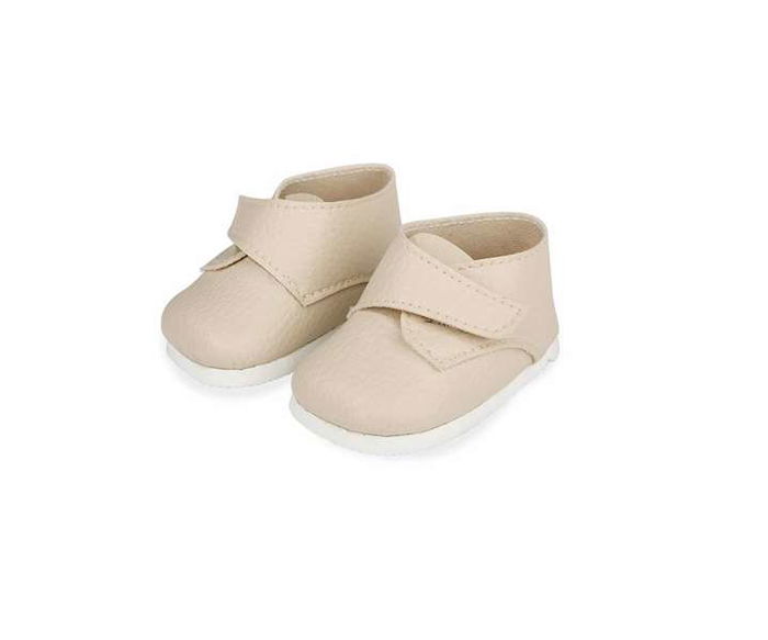 Muñecas Arias Set Bota Beige para Muñecos 40 cm