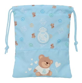 Safta Saquito Merienda 20x25cm Bolsa para Almuerzo Infantil