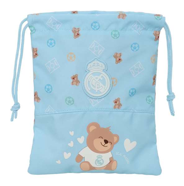 Safta Saquito Merienda 20x25cm Bolsa para Almuerzo Infantil Safta Saquito Merienda 20x25cm Bolsa para Almuerzo Infantil